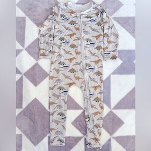 Sweet Honey 2T Full Zip Convertible Bamboo Pajama